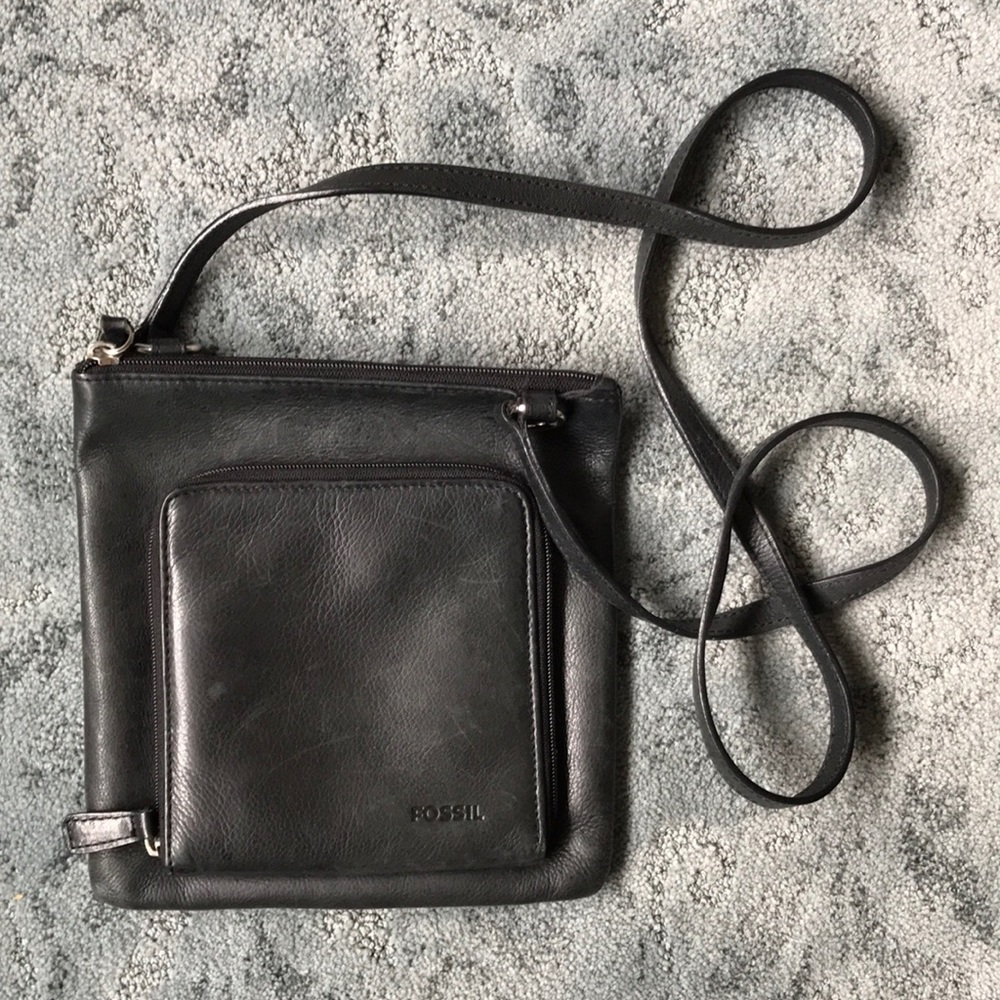 Fossil Leather Crossbody
